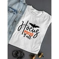 thumbnail image 3 of Hocus Pocus Y'all T-Shirt Women -Image by Shutterstock, Female x-Large, 3 of 4