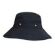 thumbnail image 1 of Sombrero de pescador con protección solar para mujer, color liso, con ala ancha, para pesca al aire libre en verano y senderismo (negro), 1 of 8