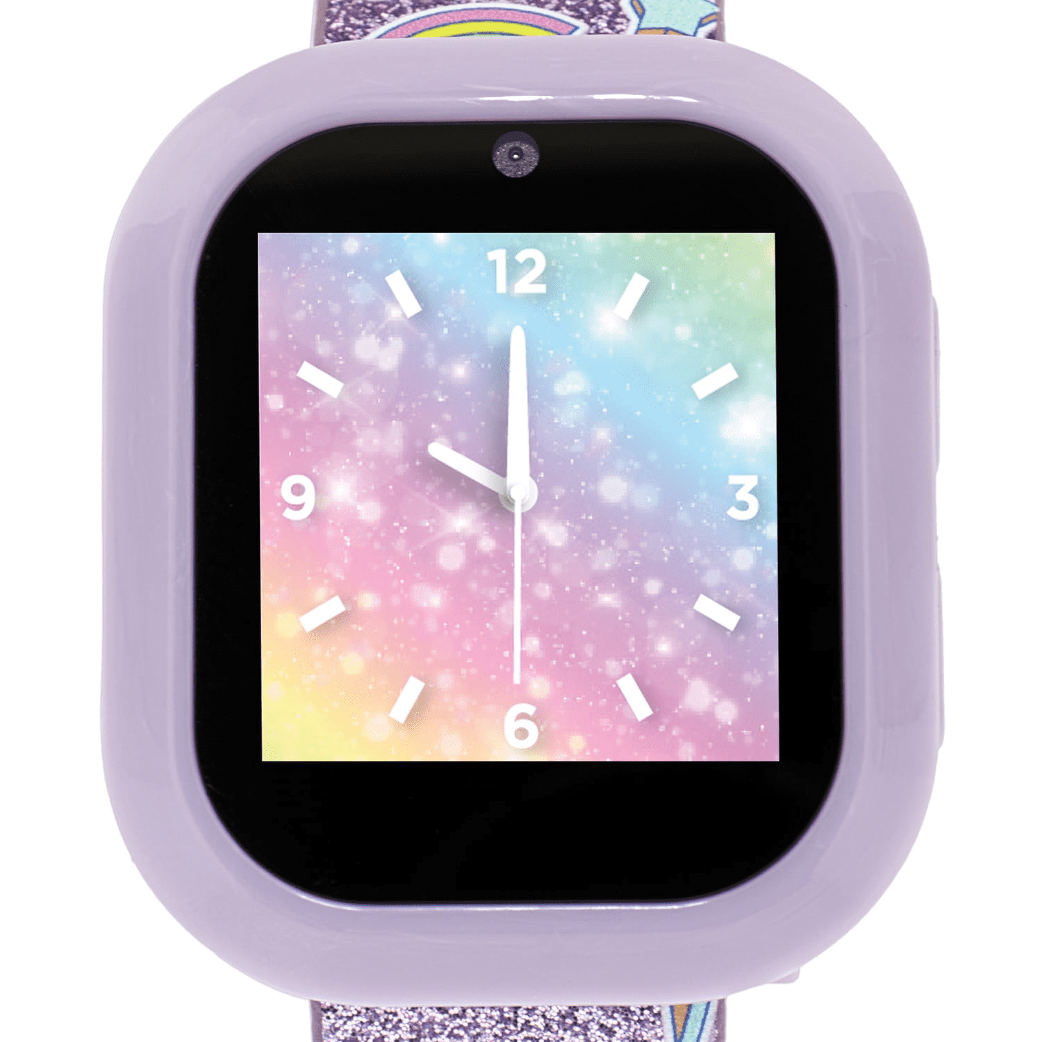 iTech Junior Children's Girls Earbuds & Smartwatch Set