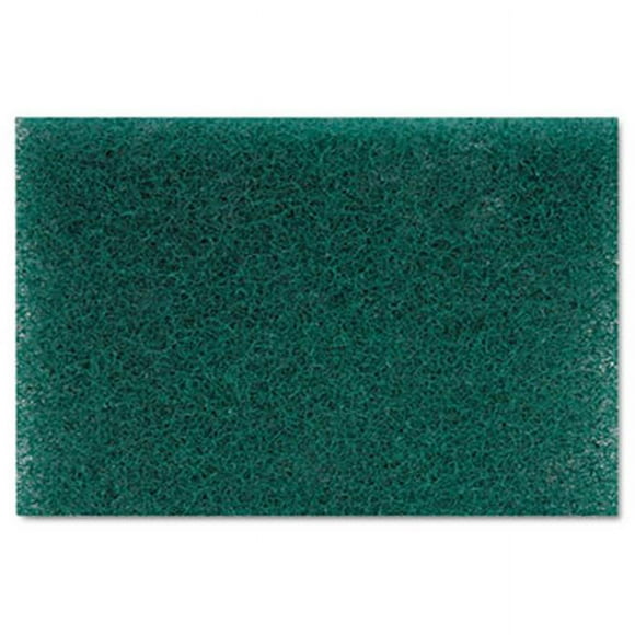 Lagasse 186 Heavy Duty Scour Pad, vert, 6 x 9, 15/Carton