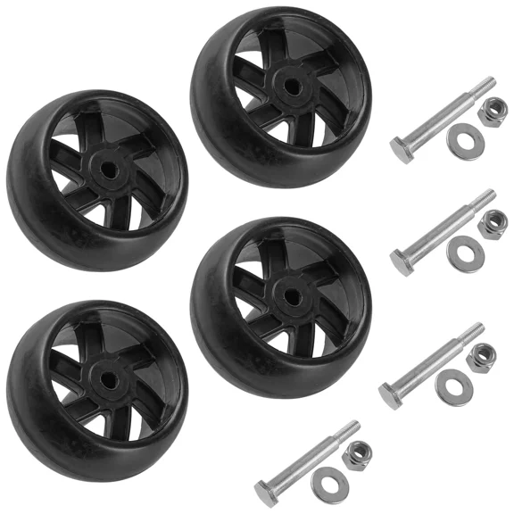 Deck Wheels for Husqvarna YTH24K48 YTH24K54 YTH24V48 YTH24V54 / 589527301 Qty4