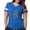 Royal Blue, variant on - Rattlesnake - Womens Football Shirt