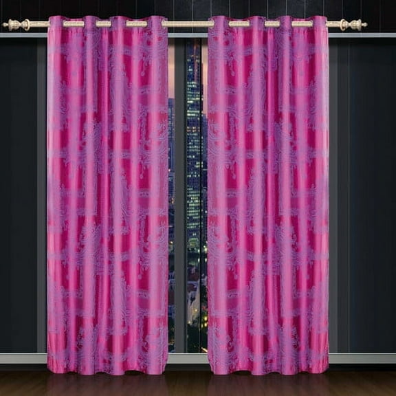 Dolce Mela Window Curtains & Drapes Panel, Cliodna