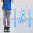 thumbnail image 2 of Entrenamiento deportivo y de gimnasio, perfecto para niños y adultos, cuerda de saltar de velocidad ajustable para fitness, 2 of 8
