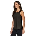 thumbnail image 3 of RBX Active Women's Yoga Workout Tank Top With Breathable Mesh, 3 of 5