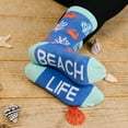 thumbnail image 3 of Pavilion Gift Company - Beach Life - S/M Unisex Socks, 3 of 8