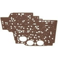 thumbnail image 3 of KarParts360 For Chevy Express 2500 1997-2009 Valve Body Gasket | Paper | Black | 9 Bolt Hole | 0.009 Inches Thickness | Replacement For 24204268, 3 of 4