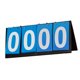 thumbnail image 5 of Marcador de mesa Score Keeper 4 dígitos Marcador deportivo Multifuncional para Azul, 5 of 9