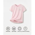 thumbnail image 2 of Balabala Kids Quick Dry T-Shirt, Lightweight Breathable Short Sleeve Active Tee for Boys and Girls, 2 of 7