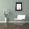thumbnail image 4 of Trademark Fine Art 'Black Grass' Canvas Art by Robert Farkas, Black Matte, Silver Frame, 4 of 4