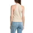 thumbnail image 2 of 525 America womens  Mock Neck Tank, s, Brown, 2 of 3