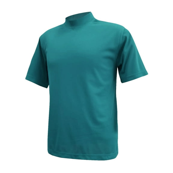 Monterey Club Men's Solid Texture T-Shirt #3294