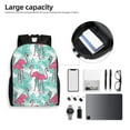thumbnail image 6 of Haiem Flamingo Backpack - Stylish and Durable 15-inch Laptop Backpack with Waterproof Oxford Fabric, 6 of 8