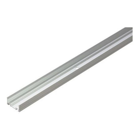 3' Mounting Track - american lighting rgb-h2-chan-3 3 ft. rgb hybrid 2 mounting track, aluminum