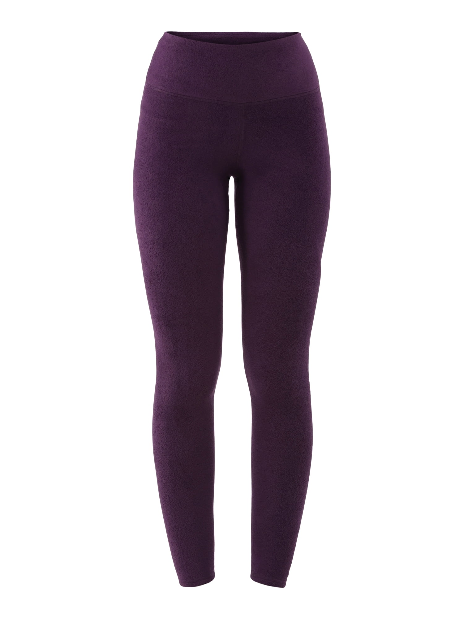 ClimateRight by Cuddl Duds Stretch Women's Warm Stretch Fleece High Rise Base Layer Thermal Legging, Sizes XS to 4X