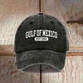 thumbnail image 1 of Moins de 10$ Visières Noires du Mexique Casquette de Baseball Imprimée Décontractée Casquette Rétro, 1 of 3