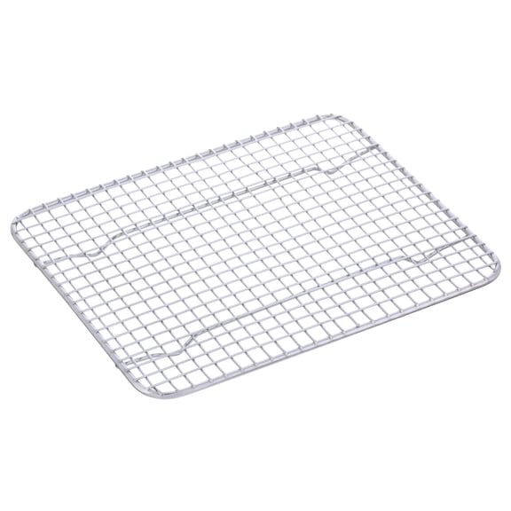 (Price/Case)Winco PGW-810 Pan Grate Half Size Chrome Plated 1-1 Each