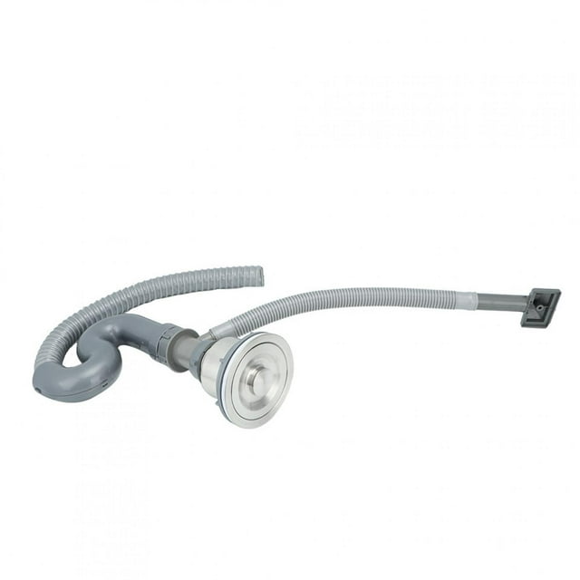 Desagüe con desagüe superior, acero inoxidable, para el baño, lavabo, desagüe de agua, probado y confiable