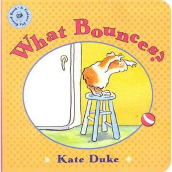 Pre-Owned What Bounces? (Guinea Pig Board Books) (Unknown) 052544209X 9780525442097