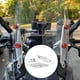 thumbnail image 1 of soporte para universal para parabrisas de motocicleta, duradero, fácil de instalar, soporte para parabrisas de flujo de aire para piezas de motocicleta Plata Yotijar Soporte de parabrisas, 1 of 8