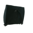 thumbnail image 2 of Core Products Sitback Rest Cushion Lumbar Support for Lower Back & Office Chair, Adjustable Strap Contoured Foam, Black - 13" x 14" x 5", 2 of 7