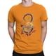 thumbnail image 5 of Camiseta de algodón de manga corta con cuello redondo y diseño de Zelda para hombre de la antigua Dinastía Z, ideal como regalo de humor., 5 of 7