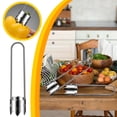 thumbnail image 3 of Peeler 2 Category Accessory Stainless Steel Fruit Core Remover and Pear Corer for Kitchen Hole Digging Tool with Ergonomic Design, 3 of 8