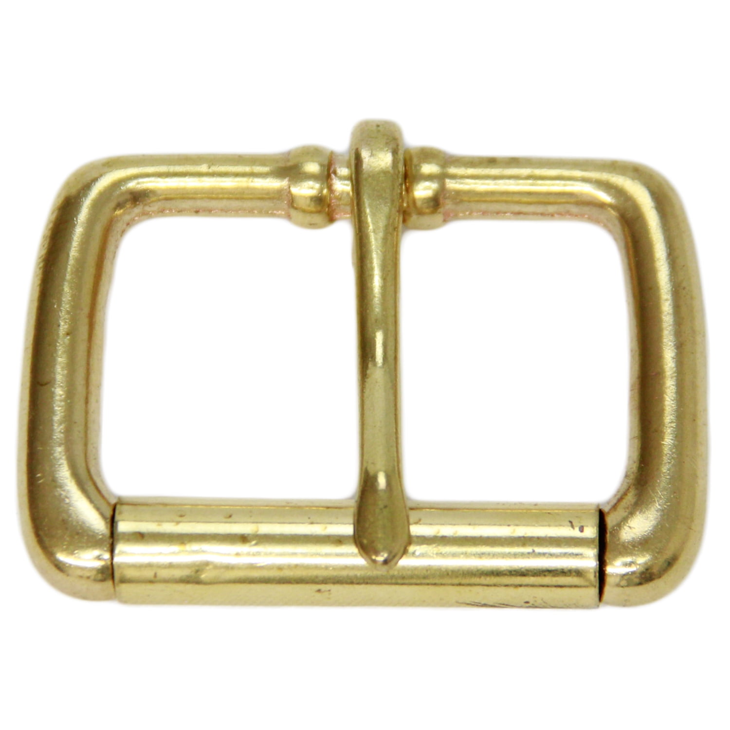 Solid Brass Replacement Belt Buckle Roller For 40mm Width Nickel Free