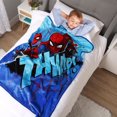 thumbnail image 4 of Marvel Spiderman Silky Soft Throw, 50" x 60", 4 of 5