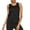 Black, variant on Sngxgn V Collar Neck Tops for Women Summer Sleeveless Camisole Tank Tops Casual Short Sleeve V-Neck Shirt(Black,L)