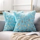 thumbnail image 4 of Juego de 2 fundas de almohada de plumas bronceadoras, funda de cojín con borlas, almohada decorativa de pelo corto con cremallera, sofá y dormitorio Xemadio 2034650-3, 4 of 9