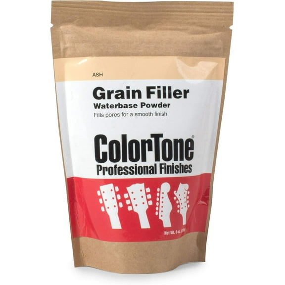 ColorTone Powdered Grain Filler, Ash