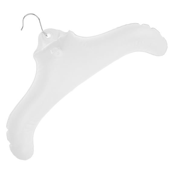 Worgeous Travel-Friendly Inflatable Clothes Hanger Foldable Hanger For Storage And Drying Folding Clothes Hanger Inflatable Hangers Outdoor Hanger