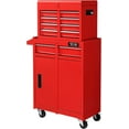 thumbnail image 4 of TUFFIOM 5-Drawer Rolling Tool Chest, Tool Storage Cabinet with Adjustable Shelf, Tool Organizer Box, 4 of 9