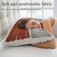 thumbnail image 5 of Brown Striped Pillow Covers 12"x20", Farmhouse Stripes Modern Abstract Art Soft Brushed Microfiber Breathable Throw Pillow Covers, Decorative Pillowcase with Zipper for Couch Sofa Bedroom Living Room, 5 of 9