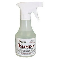 Exotic Nutrition Elimina 8 oz. Bottle - Eliminates Pet Odor Internally - for Ferrets, Cats, Dogs, Hedgehogs, Sugar Gliders, S