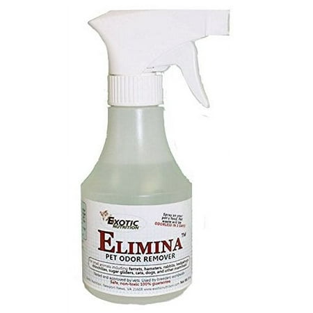 UPC: 0765786969025 | Exotic Nutrition Elimina 8 oz. Bottle – Eliminates Pet Odor Internally – for Ferrets  Cats  Dogs  Hedgehogs  Sugar Gliders  S