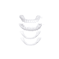 thumbnail image 1 of Dientes Postizos Temporal Dientes Falsos Carillas Dentales, 1 of 5