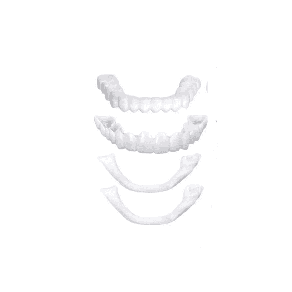 Dientes Postizos Temporal Dientes Falsos Carillas Dentales