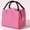 Hot Pink, variant on SuoKom Lunch Bag Women Unisex Outdoor Fashion Style Large Capacity Waterproof Lunch Bag High Waist Insulated Lunch Bag On Clearance