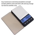 thumbnail image 4 of Electronic Coffee Scale, 1000g 0.1g Weight Reading Hold Digital Pocket Coffee Scale Accurate Tare Function  For Food For Cafe, 4 of 8