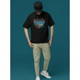 thumbnail image 2 of Dippin' Dots Retro Vibes Tee - Classic Ice Cream Graphic Men's T-shirt, 2 of 4