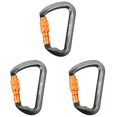 thumbnail image 1 of Mosquetón Escalada 30 KN para en Camping (tornillo Gris), 1 of 4