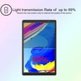 thumbnail image 3 of SOATUTO for Vankyo S20 10" Tab Tempered Glass Filme Screen Protector, 9H HD Clear Bubble Proof Anti-Scratch Easy Installation For Duoduogo / Facetel Q3 Pro / Hyundai Hytab Plus 10WB2 10 inch - 1 Pcs, 3 of 7