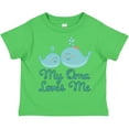 thumbnail image 3 of Inktastic My Oma Loves Me Fish Boys or Girls Toddler T-Shirt, 3 of 5