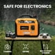 MaXpeedingrods Générateur Portable 2300 W Super Silencieux pour Camping-Car, Camping-Car, Centrale Électrique Légère, Alimentation de Secours pour la Maison – image 2 sur 7