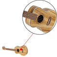 thumbnail image 4 of 21/24/26 Pulgadas lele Musical Hawaiian Guitarra Acústica de - 24 pulgadas Baoblaze Ukelele Uke, 4 of 8