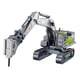 thumbnail image 2 of Vehículo de ingeniería perfecl juguetes de aleación Portátil con taladro, 2 of 8