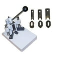 thumbnail image 1 of Heavy Duty Corner Cutter/Rounder with R6 (1/4"), R10 (3/8") and R13 (1/2") Dies paper business card card stock, 1 of 1