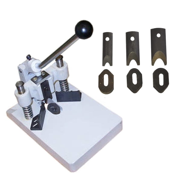 Heavy Duty Corner Cutter/Rounder with R6 (1/4"), R10 (3/8") and R13 (1/2") Dies paper business card card stock